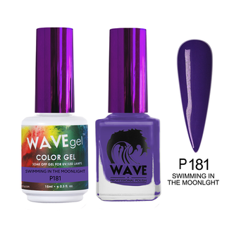 WaveGel Simplicity Duo, #181 Swimming in The Moonlight