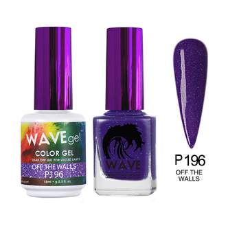 WaveGel Simplicity Duo, #196 Off The Walls