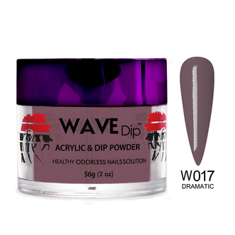 WaveGel Simplicity Dip & Acrylic, #017 Dramatic 