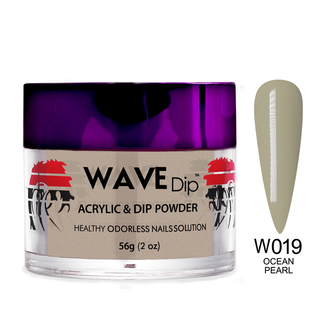WaveGel Simplicity Dip & Acrylic, #019 Ocean pearl 