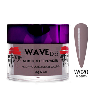 WaveGel Simplicity Dip & Acrylic, #020 In Depth 
