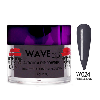 WaveGel Simplicity Dip & Acrylic, #024 Rebellious
