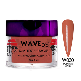 WaveGel Simplicity Dip & Acrylic, #030 Pumpkin Spice