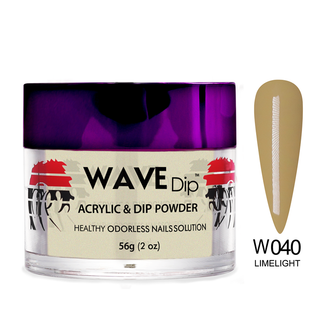WaveGel Simplicity Dip & Acrylic, #040 Limelight 