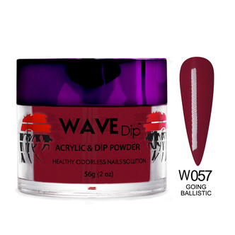 WaveGel Simplicity Dip & Acrylic, #057 Going Ballistic