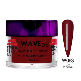WaveGel Simplicity Dip & Acrylic, #063 Low Profile 