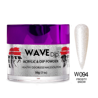 WaveGel Simplicity Dip & Acrylic, #094 Frosty Snow 