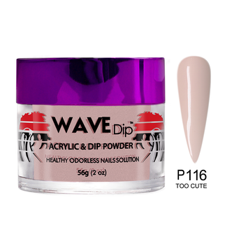 WaveGel Simplicity Dip & Acrylic, #116 Too Cute 