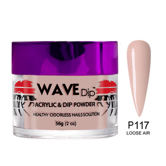 WaveGel Simplicity Dip & Acrylic, #117 Loose Air 