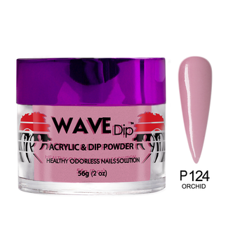 WaveGel Simplicity Dip & Acrylic, #124 Orchid 