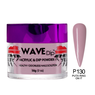 WaveGel Simplicity Dip & Acrylic, #130 Put A Ring On It 