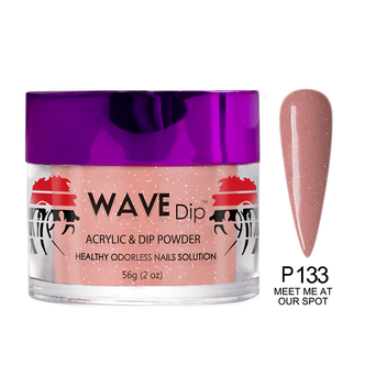 WaveGel Simplicity Dip & Acrylic, #133 Meet Me At Our Spot 