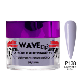 WaveGel Simplicity Dip & Acrylic, #138 Lavendar Lush 