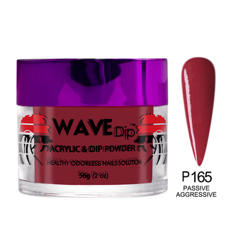 WaveGel Simplicity Dip & Acrylic, #165 Passive Aggressive 