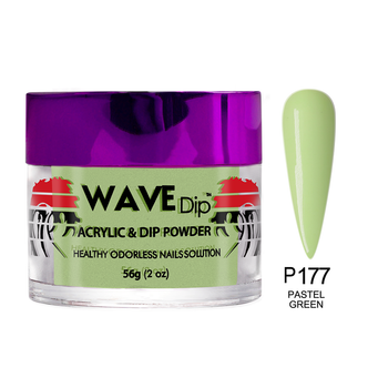WaveGel Simplicity Dip & Acrylic, #177 Pastel Green