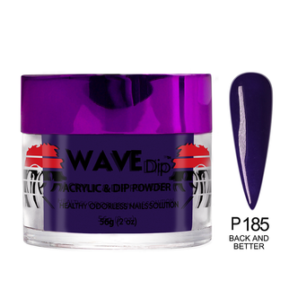 WaveGel Simplicity Dip & Acrylic, #185 Back And Better