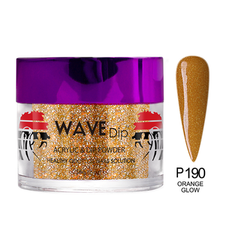 WaveGel Simplicity Dip & Acrylic, #190 Orange Glow 