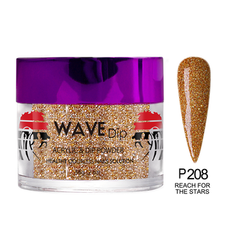 WaveGel Simplicity Dip & Acrylic, #208 Reach For The Stars