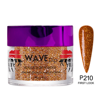 WaveGel Simplicity Dip & Acrylic, #210 First Look 