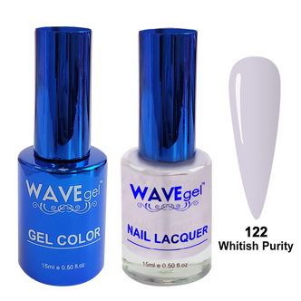 WaveGel Royal Duo, #122 Whitish Purity