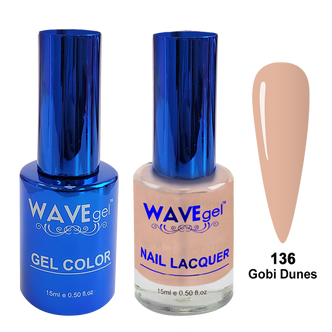 WaveGel Royal Duo, #136 Gobi Dunes