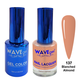 WaveGel Royal Duo, #137 Blanched Almond