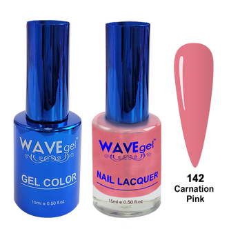 WaveGel Royal Duo, #142 Carnation Pink