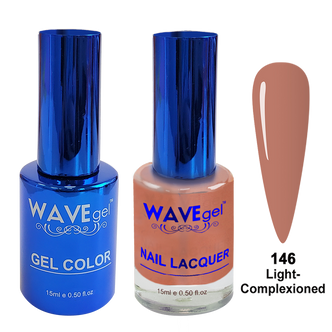 WaveGel Royal Duo, #146 Light Complexioned