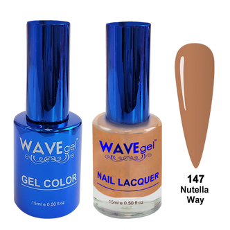 WaveGel Royal Duo, #147 Nutella Way