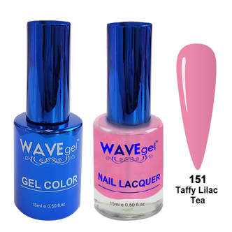 WaveGel Royal Duo, #151 Taffy Lilac Tea