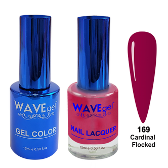 WaveGel Royal Duo, #169 Cardinal Flocked