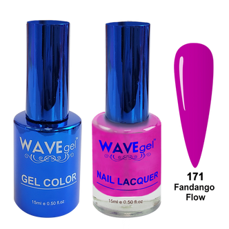 WaveGel Royal Duo, #171 Fandango Flow