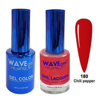 WaveGel Royal Duo, #180 Chili Pepper