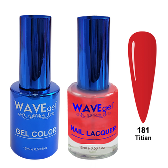 WaveGel Royal Duo, #181 Titian