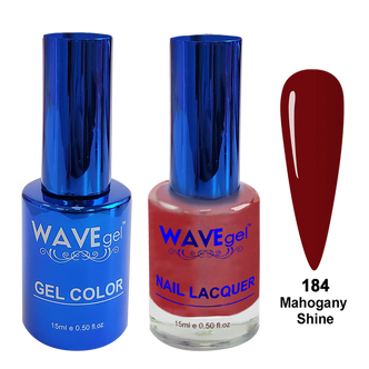 WaveGel Royal Duo, #184 Mahogany Shine