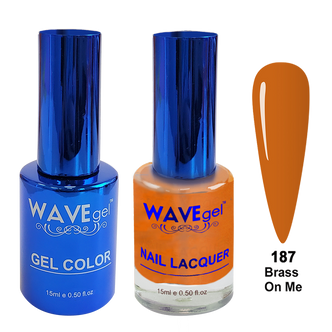 WaveGel Royal Duo,  #187 Brass on me