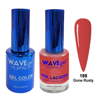 WaveGel Royal Duo, #189 Gone Rusty