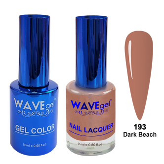 WaveGel Royal Duo, #193 Dark Beach