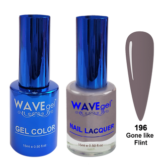 WaveGel Royal Duo, #196 Gone like Flint
