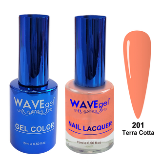WaveGel Royal Duo,  #201 Terra Cotta