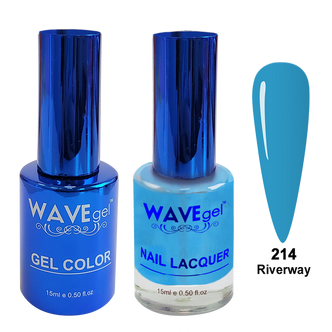 WaveGel Royal Duo, #214 Riverway