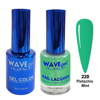 WaveGel Royal Duo, #220 Pistachio Mint