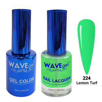 WaveGel Royal Duo, #224 Lemon Turf