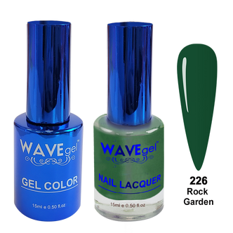 WaveGel Royal Duo, #226 Rock Garden