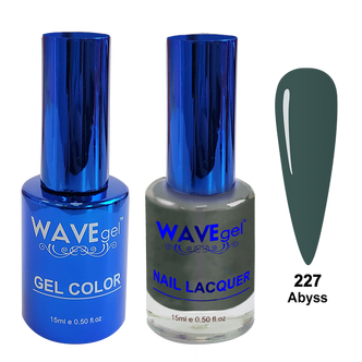 WaveGel Royal Duo,  #227 Abyss