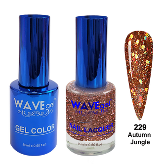 WaveGel Royal Duo, #229 Autumn Jungle