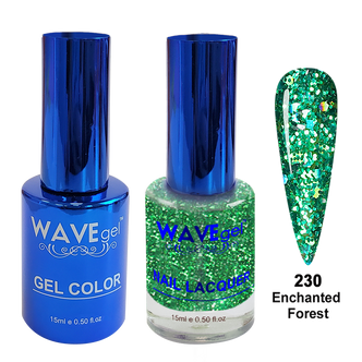 WaveGel Royal Duo, #230 Enchanted Forest