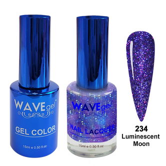 WaveGel Royal Duo, #234 Luminescent Moon
