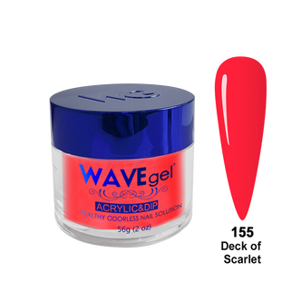 WaveGel Royal Duo, #155 Deck of Scarlet