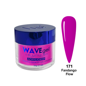 WaveGel Royal Duo, #171 Fandango Flow